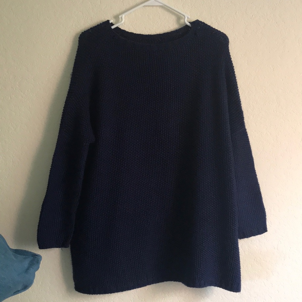 Mom hand-made oversized sweater